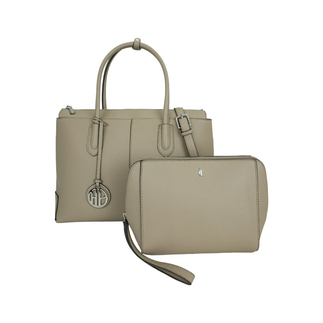 Cassandra Tote In Khaki