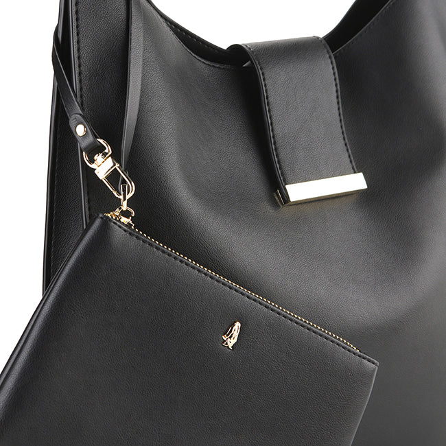 Maeve Hobo In Black
