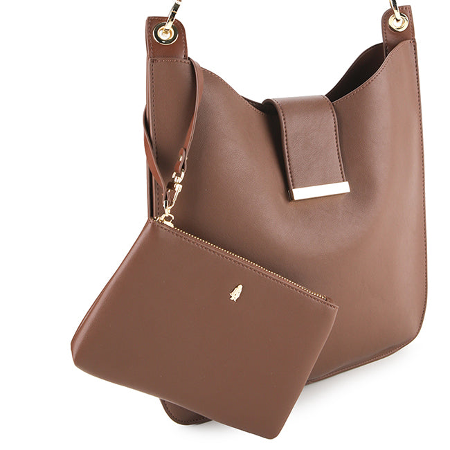 Maeve Hobo In Brown