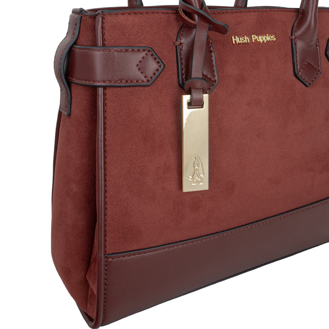 Hush Puppies Wanita Miller Satchel