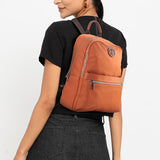 Hush Puppies Tas Wanita Dava Backpack In Cream