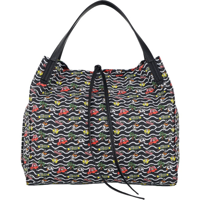 Hush Puppies Tas Tote Wanita Cammie Tote M In Black