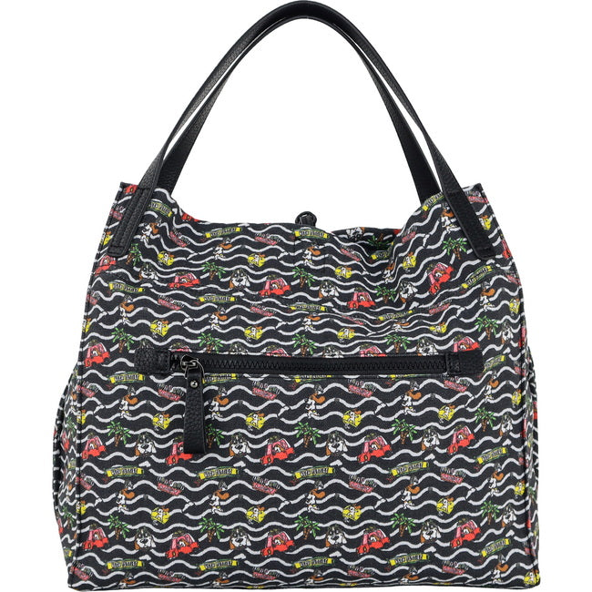 Hush Puppies Tas Tote Wanita Cammie Tote M In Black
