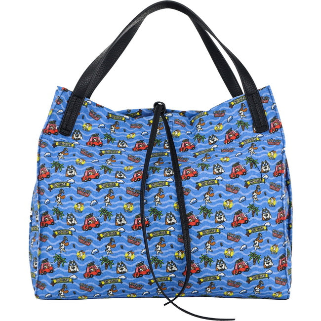 Hush Puppies Tas Tote Wanita Cammie Tote M In Light Blue
