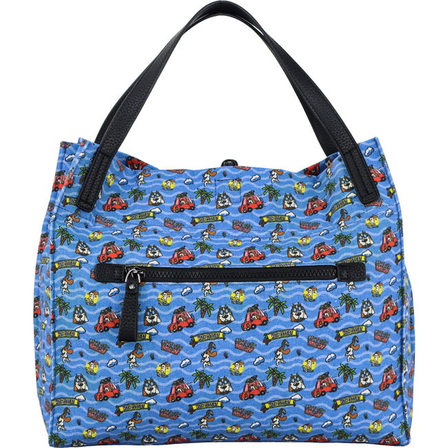 Hush Puppies Tas Tote Wanita Cammie Tote M In Light Blue