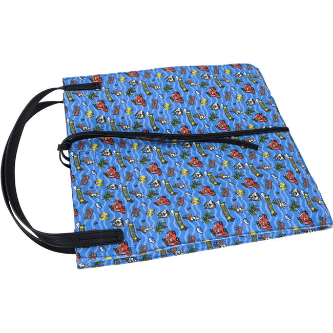 Hush Puppies Tas Tote Wanita Cammie Tote M In Light Blue