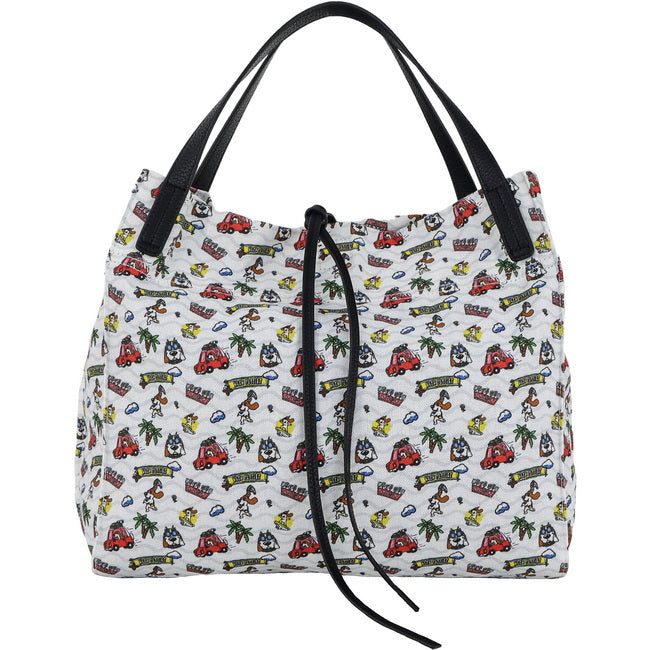 Hush Puppies Tas Tote Wanita Cammie Tote M In White