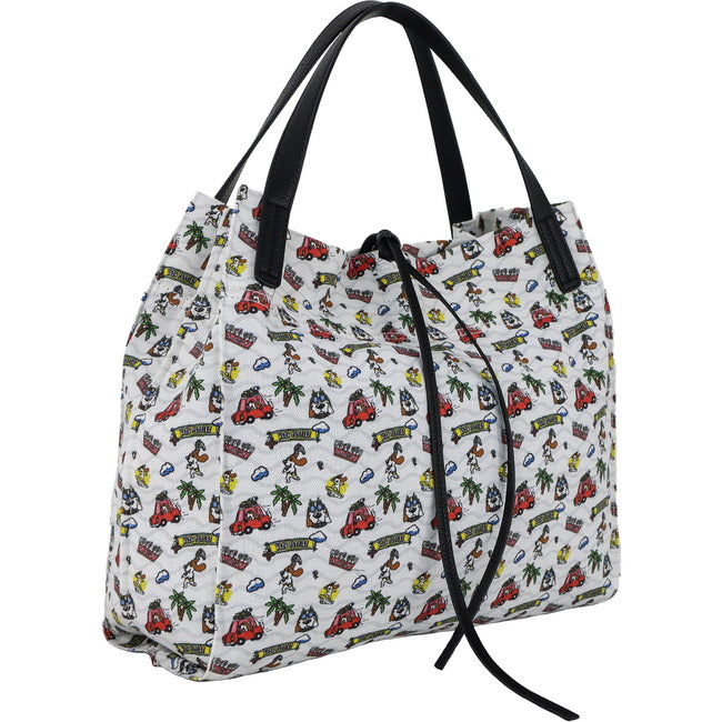 Hush Puppies Tas Tote Wanita Cammie Tote M In White