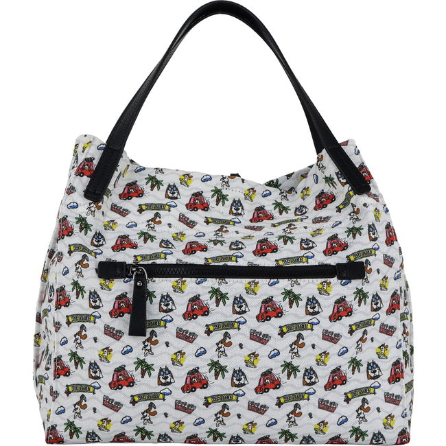 Hush Puppies Tas Tote Wanita Cammie Tote M In White