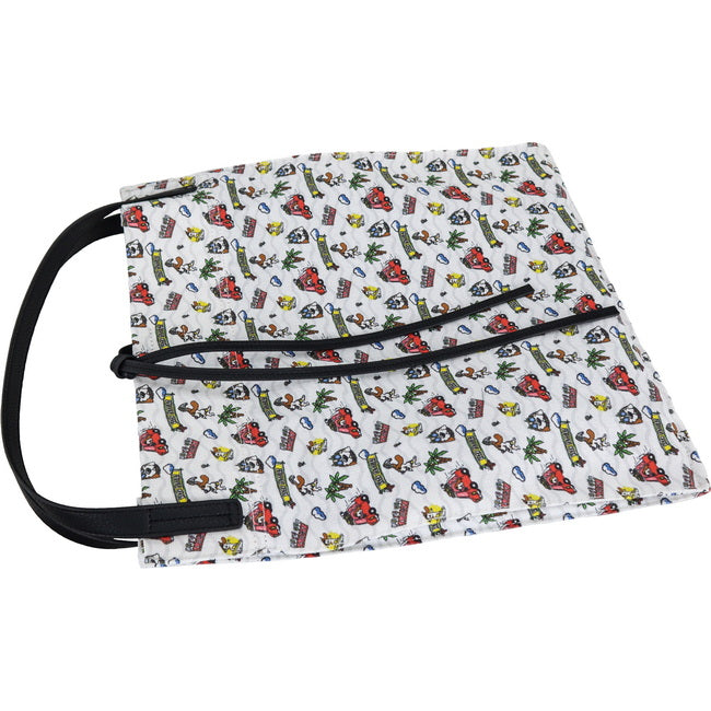 Hush Puppies Tas Tote Wanita Cammie Tote M In White