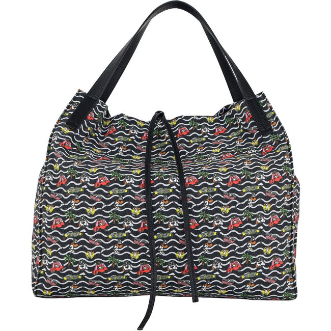 Hush Puppies Tas Tote Wanita Cammie Tote L In Black