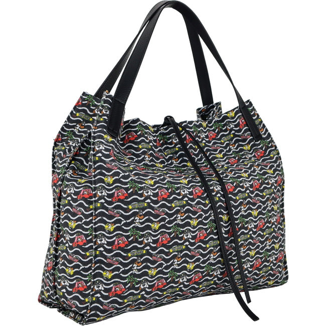 Hush Puppies Tas Tote Wanita Cammie Tote L In Black