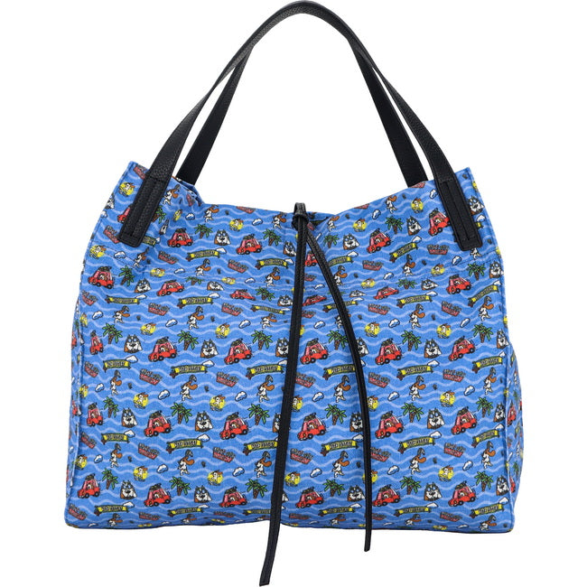 Hush Puppies Tas Tote Wanita Cammie Tote L In Light Blue