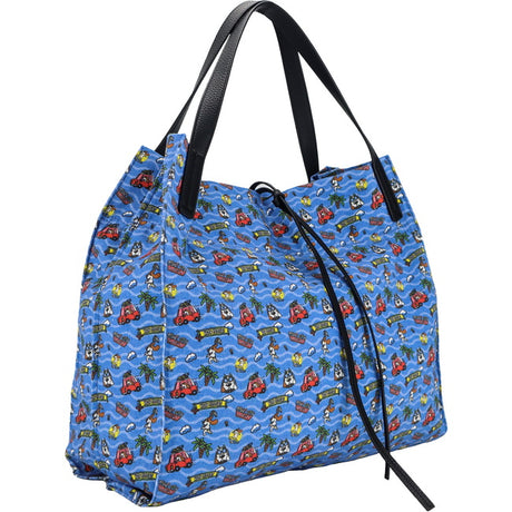 Hush Puppies Tas Tote Wanita Cammie Tote L In Light Blue