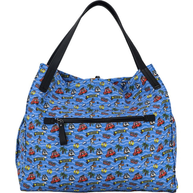 Hush Puppies Tas Tote Wanita Cammie Tote L In Light Blue