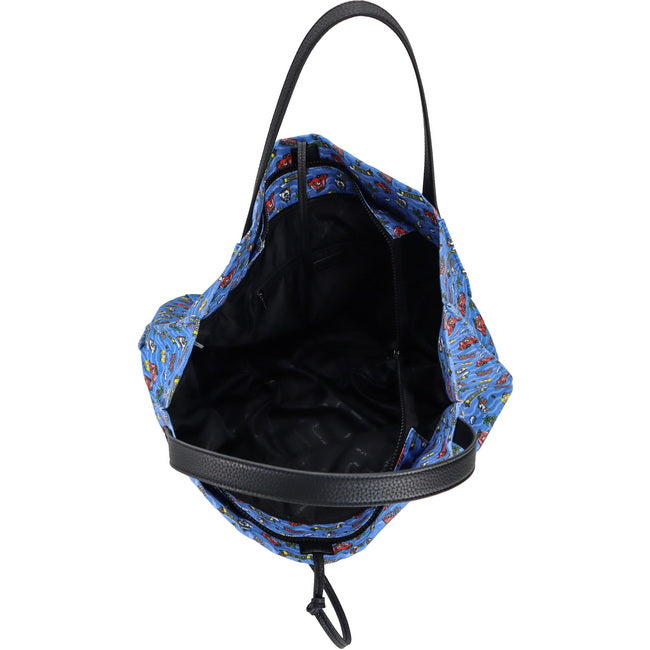 Hush Puppies Tas Tote Wanita Cammie Tote L In Light Blue