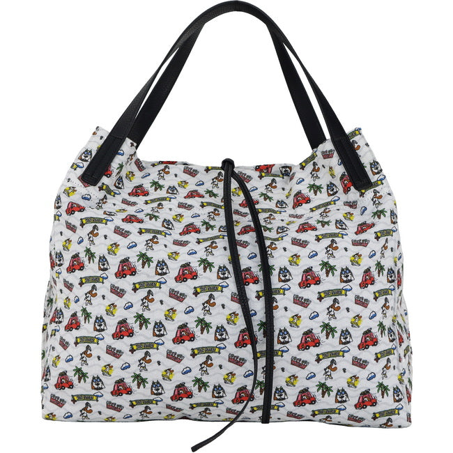Hush Puppies Tas Tote Wanita Cammie Tote L In White