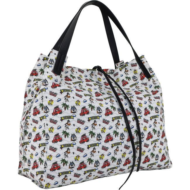 Hush Puppies Tas Tote Wanita Cammie Tote L In White