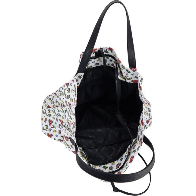 Hush Puppies Tas Tote Wanita Cammie Tote L In White