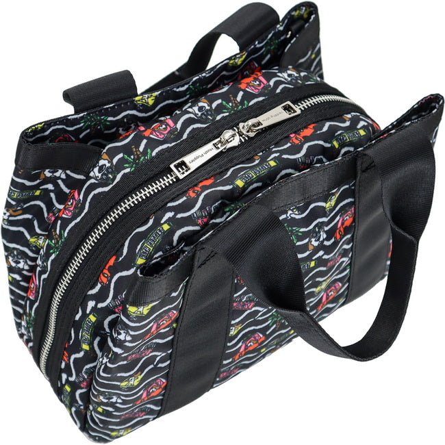Hush Puppies Tas Satchel Wanita Dolly Satchel In Black