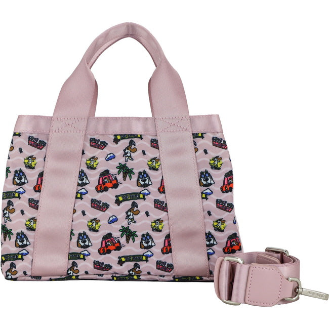 Hush Puppies Tas Satchel Wanita Dolly Satchel In Light Pink