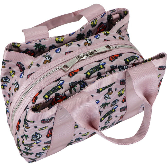 Hush Puppies Tas Satchel Wanita Dolly Satchel In Light Pink
