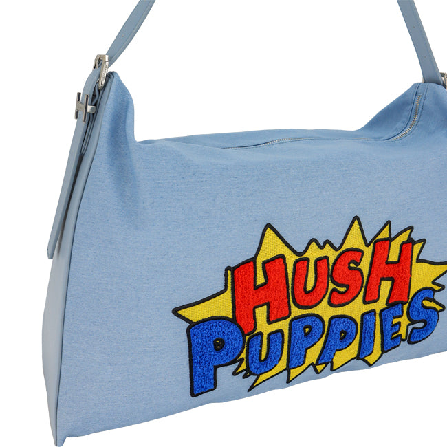 Hush Puppies Tas Wanita Shoulder Bag Hadley Shoulder L In Blue