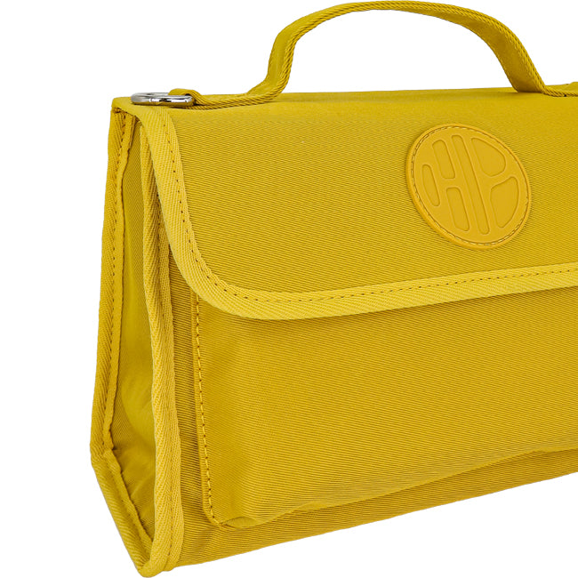 Hush Puppies Tas Wanita Rufree Satchel In Yellow