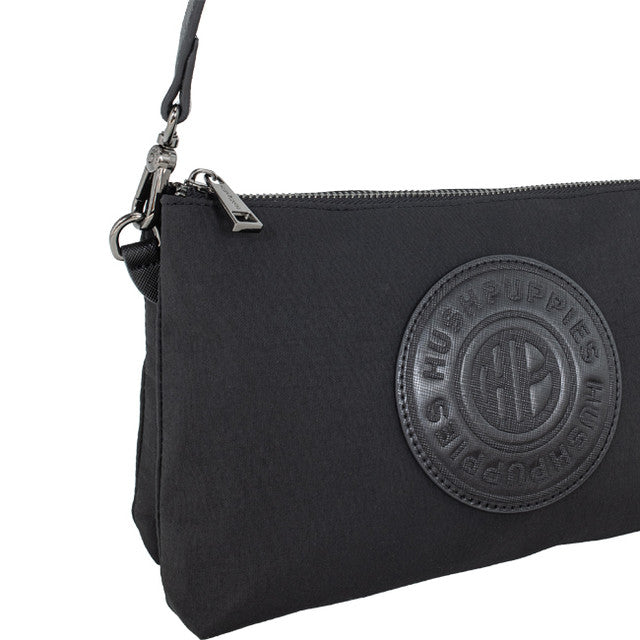 Hush Puppies Tas Wanita Shoulder Bag Pipera Shoulder In Black
