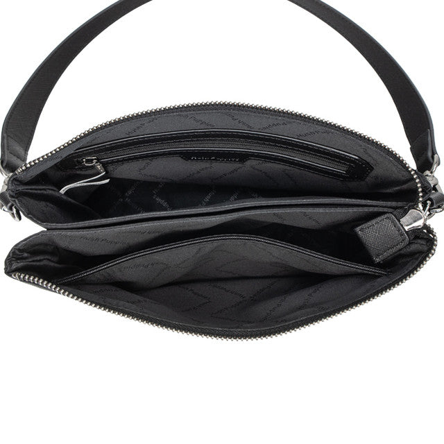 Hush Puppies Tas Wanita Shoulder Bag Pipera Shoulder In Black