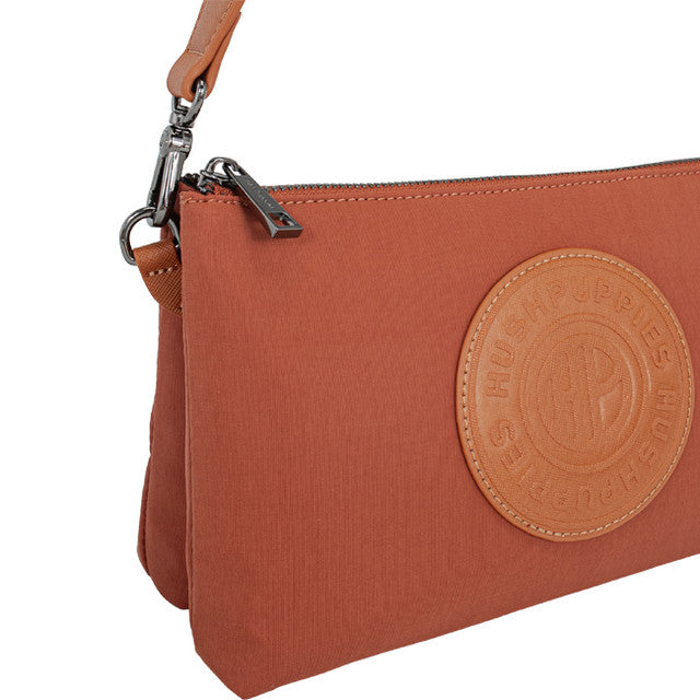 Hush Puppies Tas Wanita Shoulder Bag Pipera Shoulder In Orange