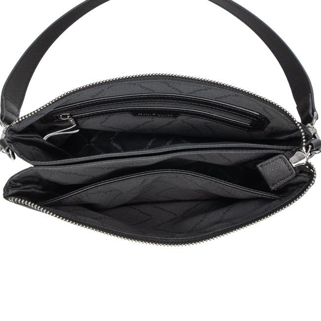 Hush Puppies Tas Wanita Shoulder Bag Pipera Shoulder In Black