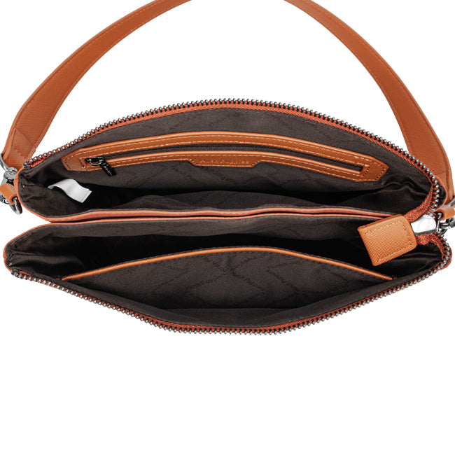 Hush Puppies Tas Wanita Shoulder Bag Pipera Shoulder In Orange