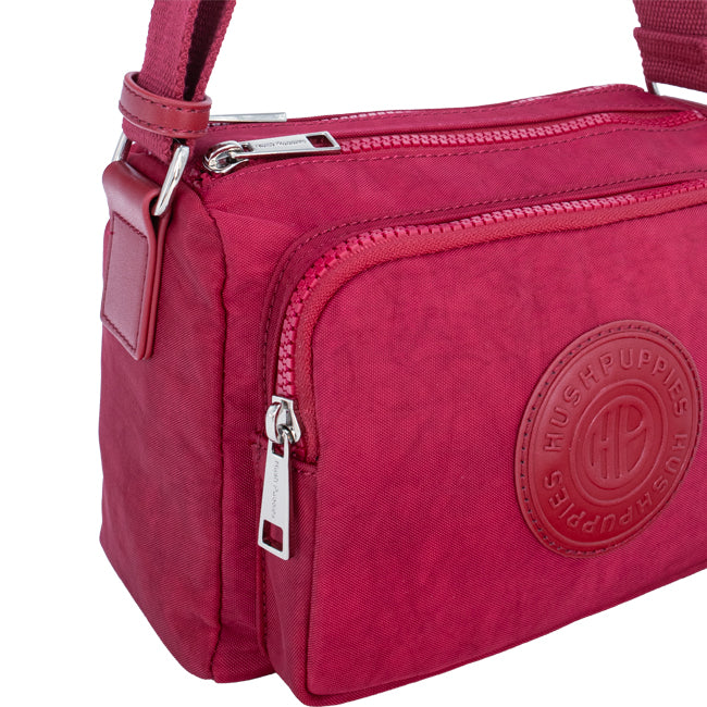 Hush Puppies Tas Wanita Sling Bag Callister Sling M In Red