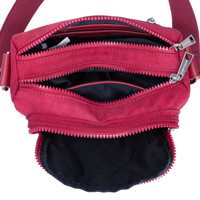 Hush Puppies Tas Wanita Sling Bag Callister Sling M In Red