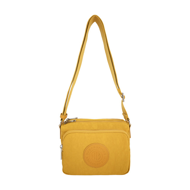 Hush Puppies Women Sling Bag Callister Sling M In Yellow