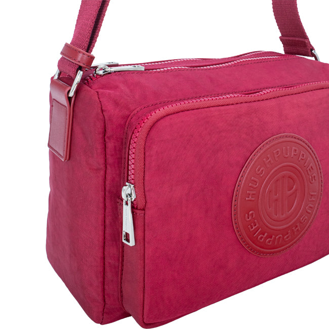 Hush Puppies Tas Wanita Sling Bag Callister Sling L In Red
