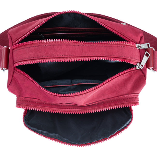 Hush Puppies Tas Wanita Sling Bag Callister Sling L In Red