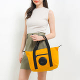 Hush Puppies Tas Wanita Mega Tote In Mustard