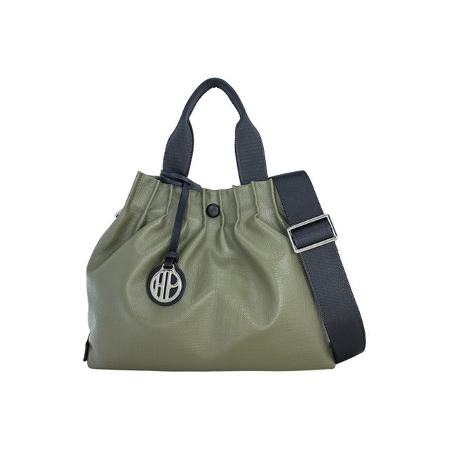 Hush Puppies Tas Wanita Mira Satchel (M) In Olive