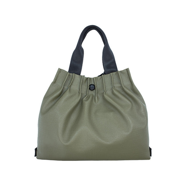 Hush Puppies Tas Wanita Mira Satchel (M) In Olive