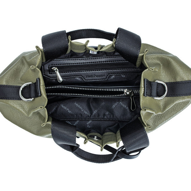 Hush Puppies Tas Wanita Mira Satchel (M) In Olive