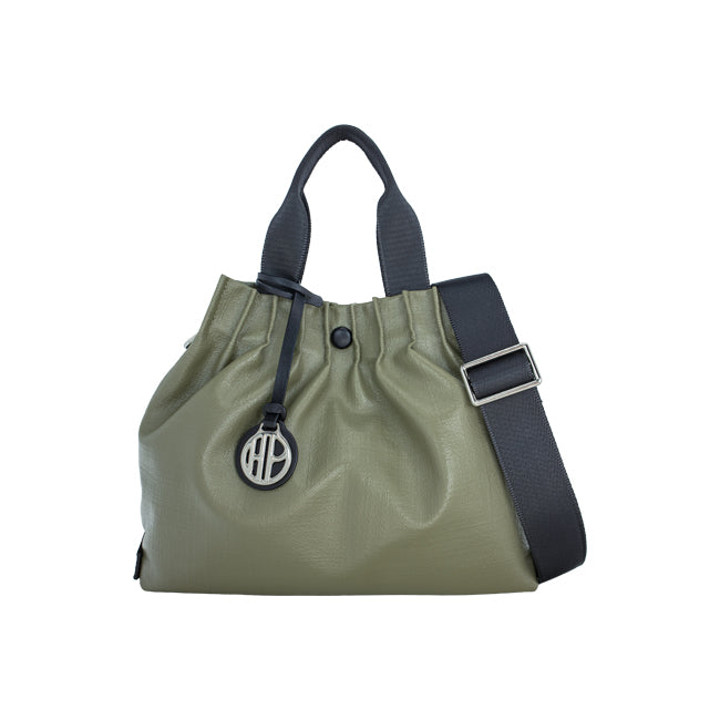 Hush Puppies Tas Wanita Mira Satchel (M) In Olive