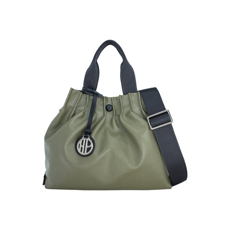 Hush Puppies Tas Wanita Mira Satchel (M) In Olive