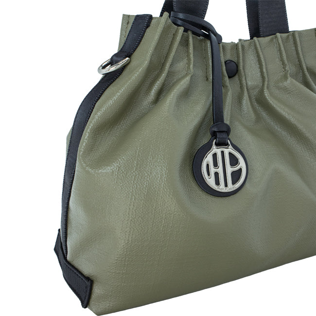 Hush Puppies Tas Wanita Mira Satchel (M) In Olive