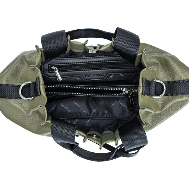 Hush Puppies Tas Wanita Mira Satchel (M) In Olive