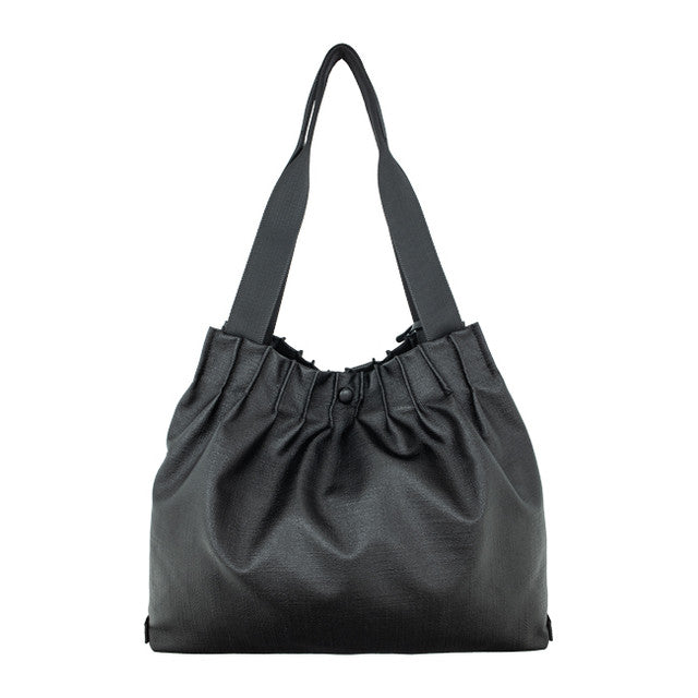 Hush Puppies Tas Wanita Mira Satchel (L) In Black