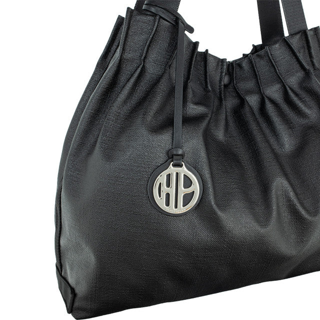 Hush Puppies Tas Wanita Mira Satchel (L) In Black