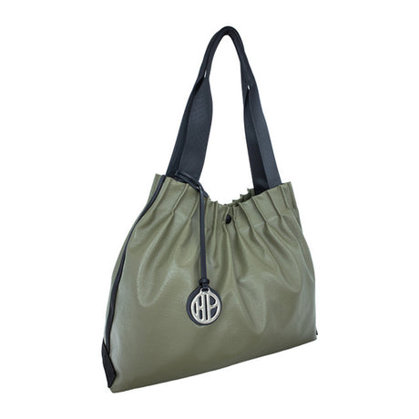 Hush Puppies Tas Wanita Mira Satchel (L) In Olive