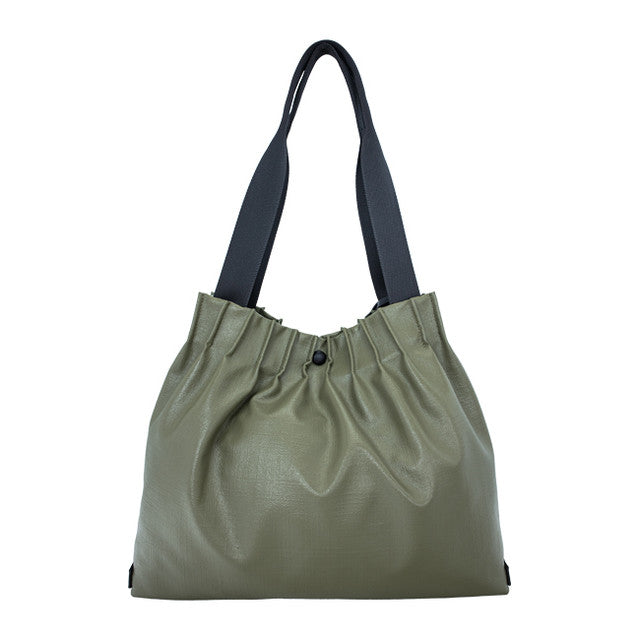Hush Puppies Tas Wanita Mira Satchel (L) In Olive